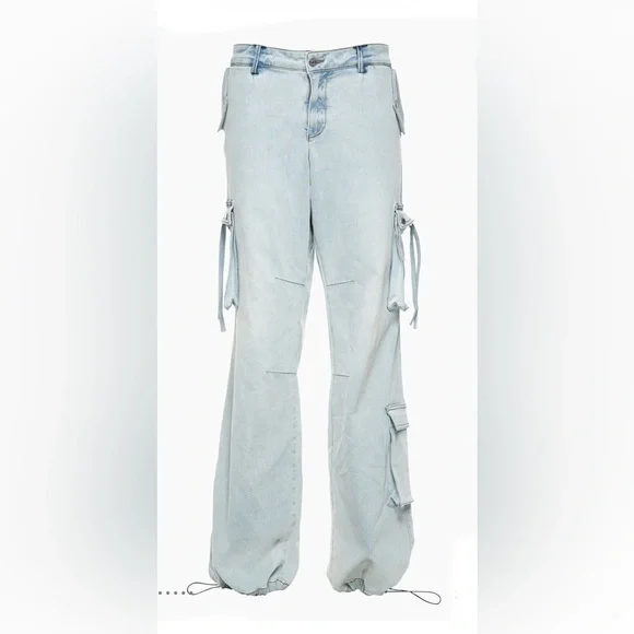 Ser.o.ya Retrofete NWT Samira Low Rise Cargo Pants Free Peoplesize 29